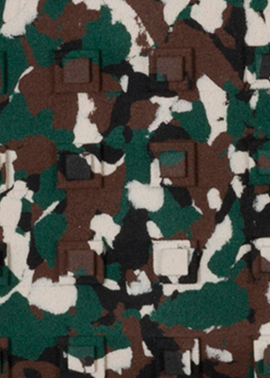 Blak Bear The Gas Pedal Square Traction Pad-Jungle— Alternate View