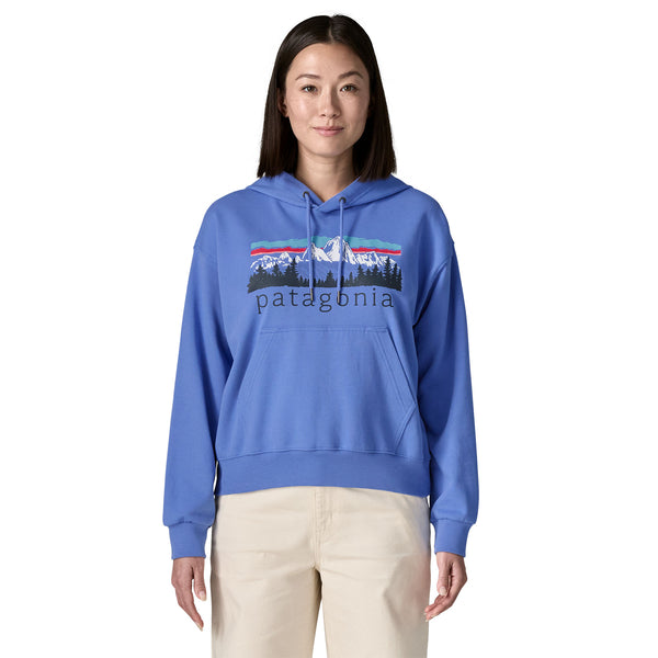 Patagonia Fitz Roy Foothills Daily Hooded Sweatshirt-Diver Blue