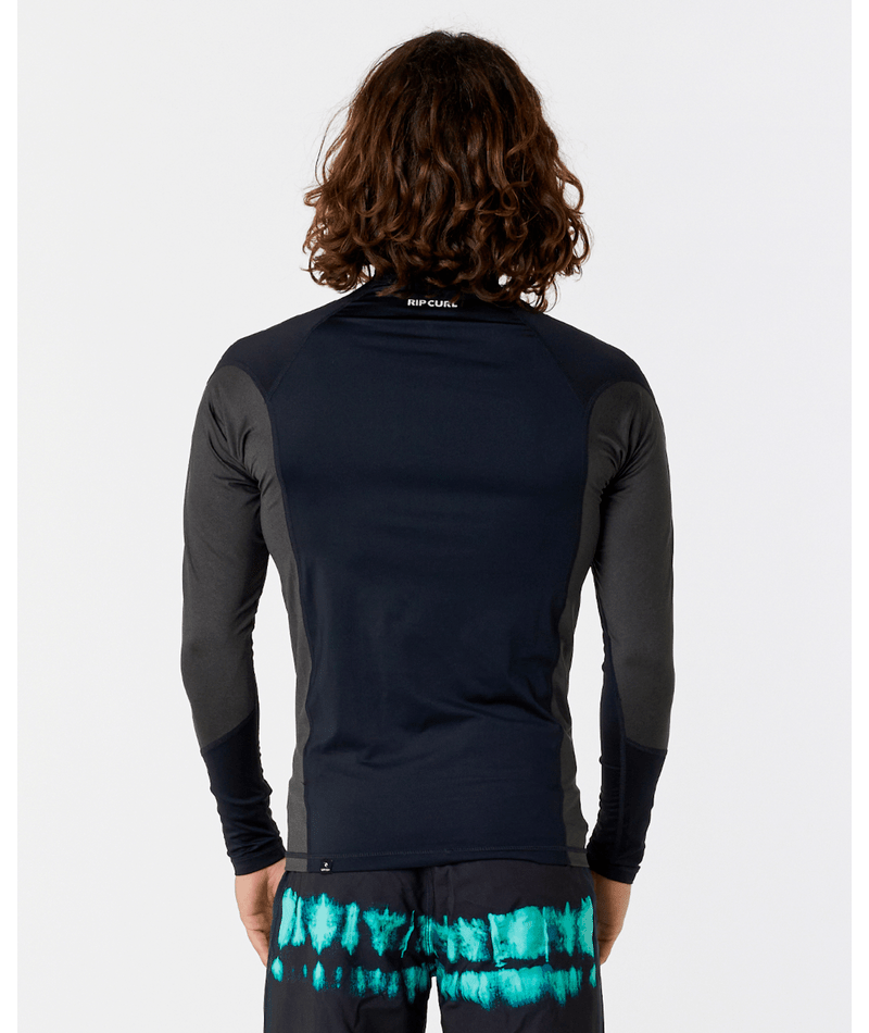Rip Curl, Herren UV Langarmshirt, Icons Of Surf, UPF 50+ - White– Ker Sun Deutschland