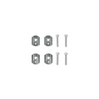 Foil Drive M8 Locking T Nuts