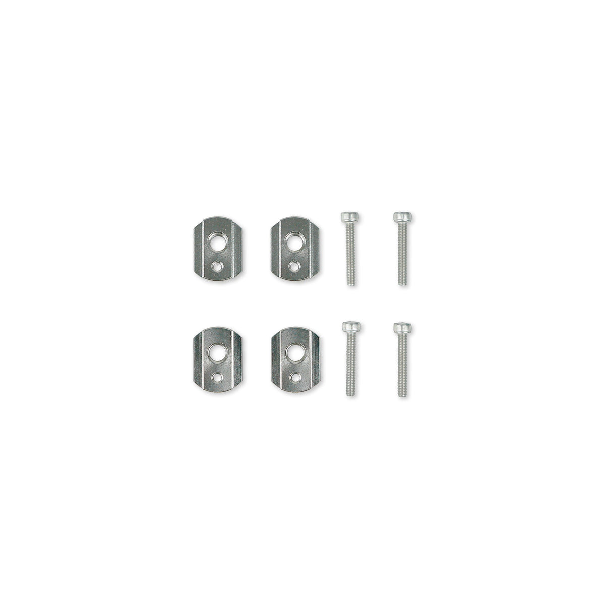 Foil Drive M8 Locking T Nuts