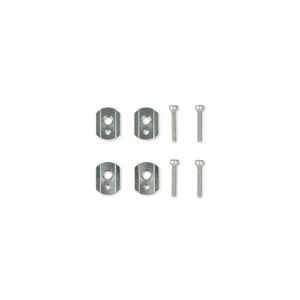 Foil Drive M8 Locking T Nuts