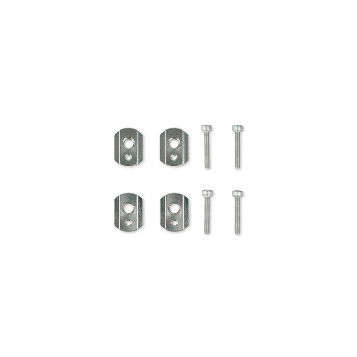 Foil Drive M8 Locking T Nuts