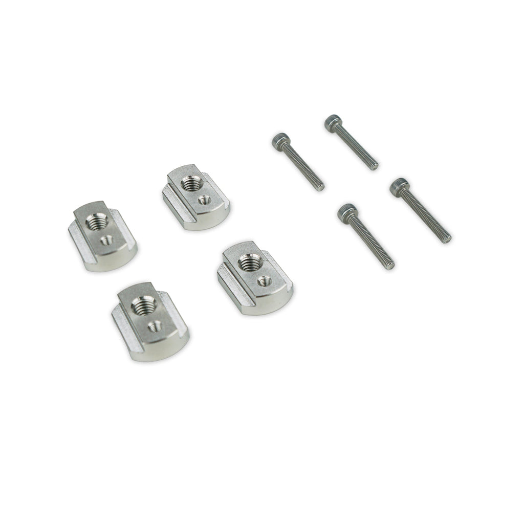 Foil Drive M8 Locking T Nuts
