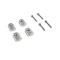 Foil Drive M8 Locking T Nuts