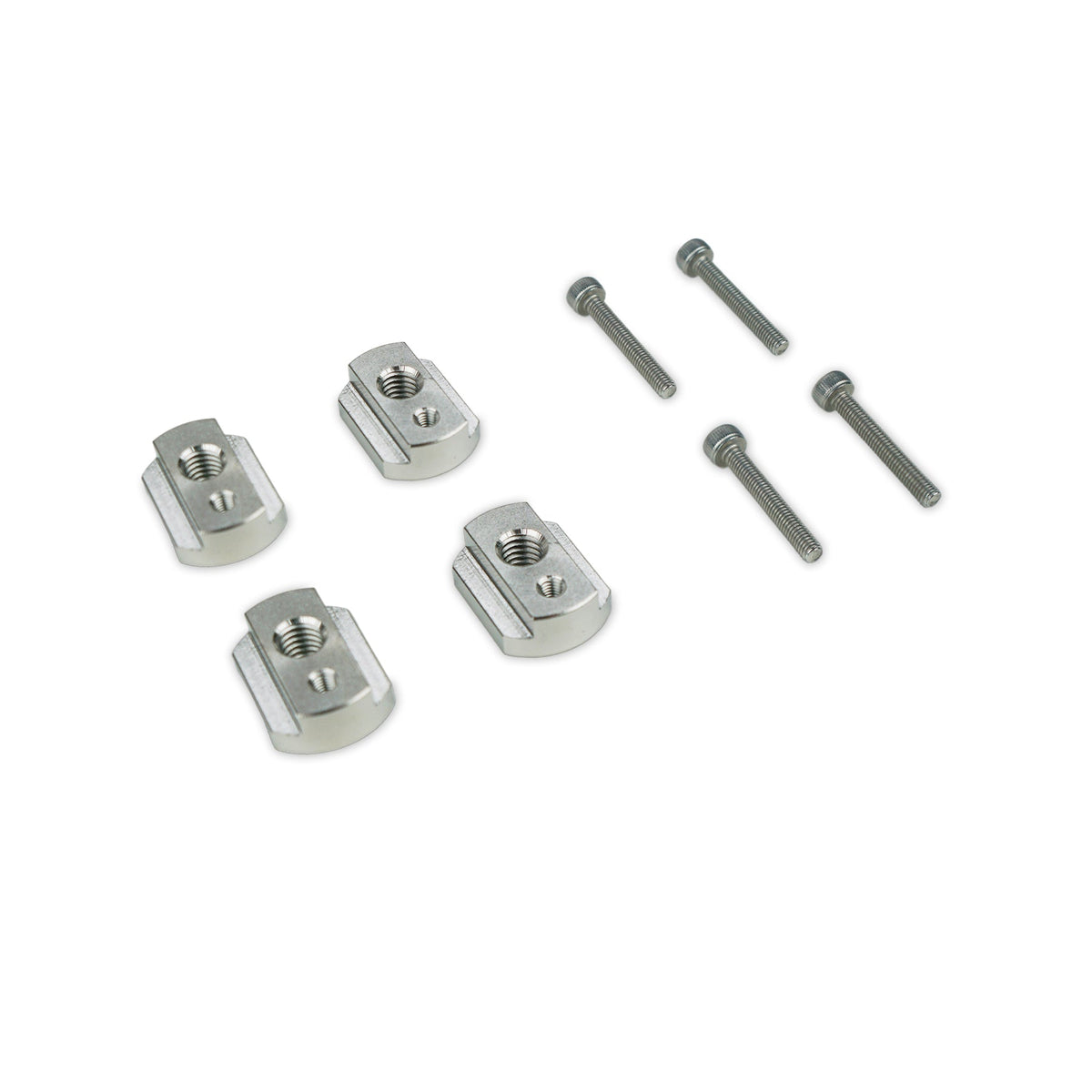 Foil Drive M8 Locking T Nuts