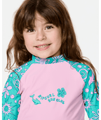 Rip Curl Toddler Sunshine L/S Bikini-Turquoise
