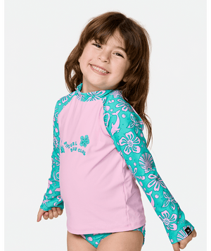 Rip Curl Toddler Sunshine L/S Bikini-Turquoise