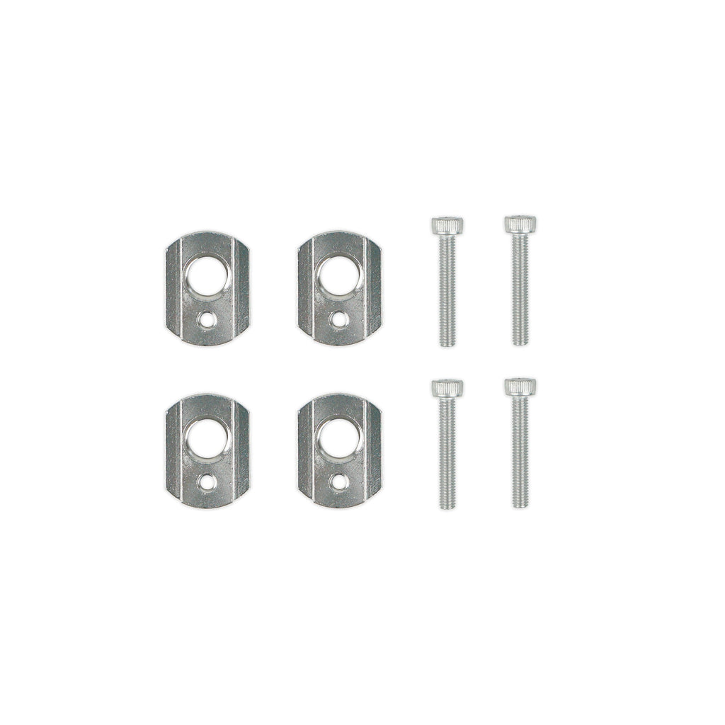 Foil Drive M6 Locking T Nuts