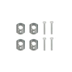 Foil Drive M6 Locking T Nuts