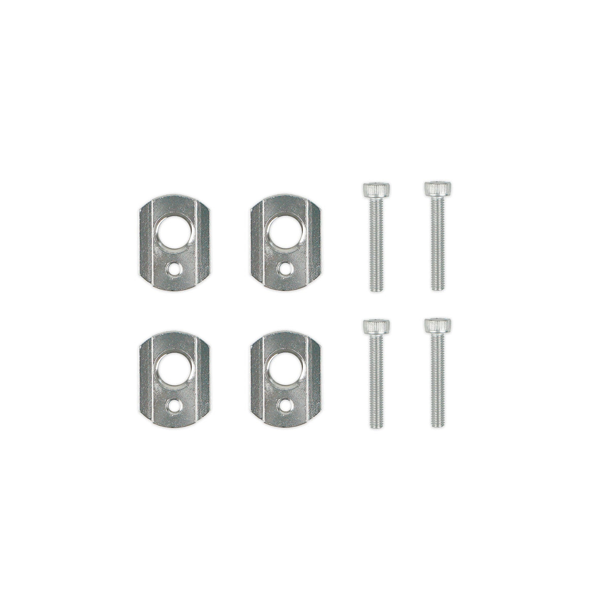 Foil Drive M6 Locking T Nuts