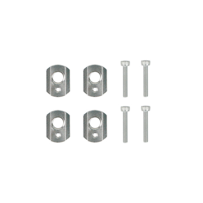 Foil Drive M6 Locking T Nuts