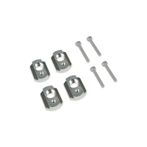 Foil Drive M6 Locking T Nuts
