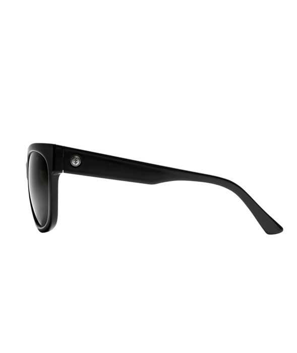 Electric Danger Cat Sunglasses-Gloss Black/Grey Polar