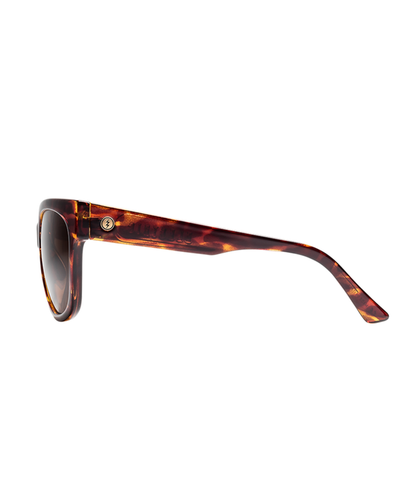 Electric Danger Cat Sunglasses-Gloss Tort/Bronze Polar