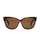 Electric Danger Cat Sunglasses-Gloss Tort/Bronze Polar