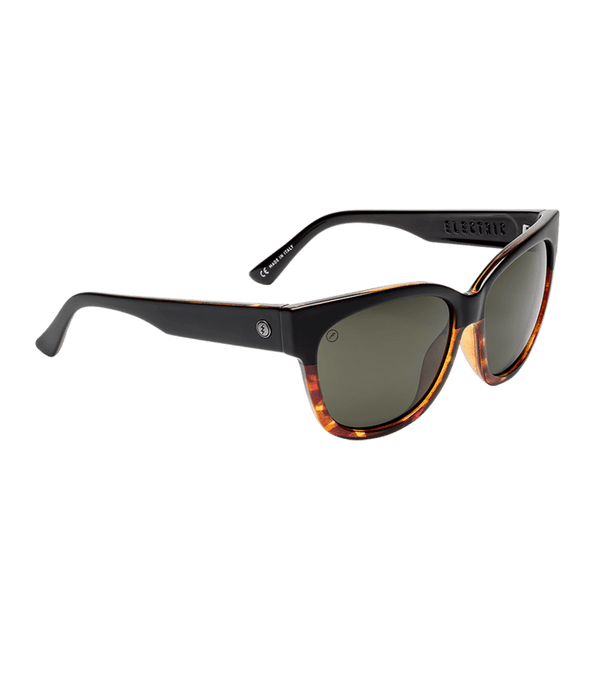 Electric Danger Cat Sunglasses-Darkside Tort/Grey Polar