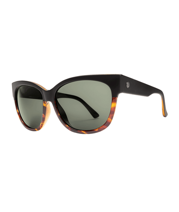 Electric Danger Cat Sunglasses-Darkside Tort/Grey Polar