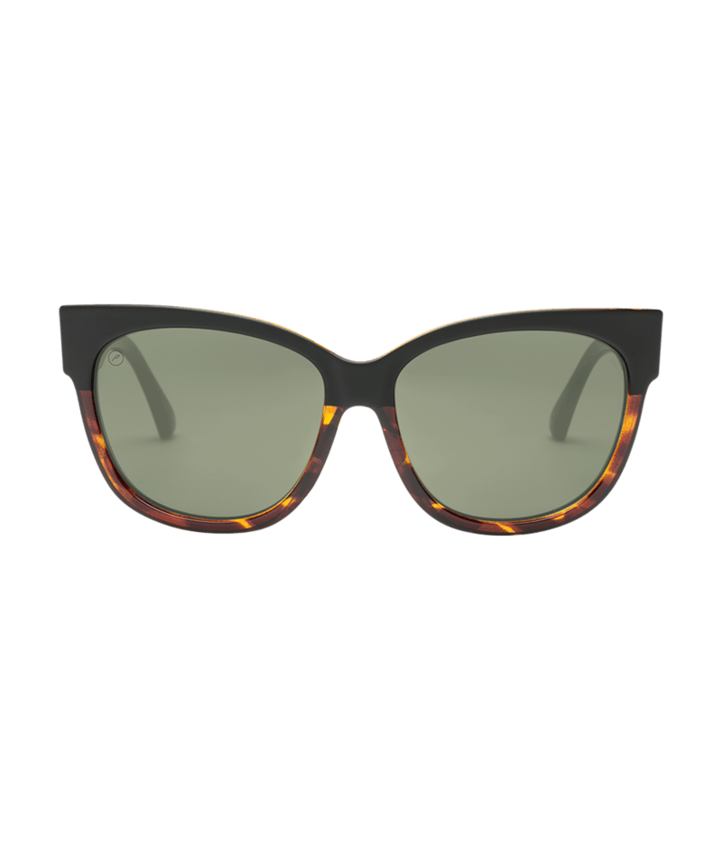Electric Danger Cat Sunglasses-Darkside Tort/Grey Polar