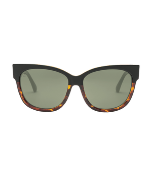 Electric Danger Cat Sunglasses-Darkside Tort/Grey Polar