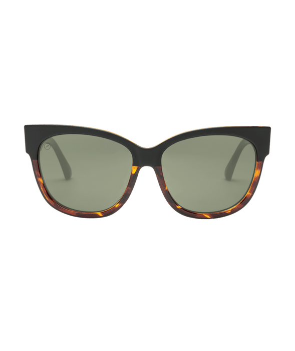 Electric Danger Cat Sunglasses-Darkside Tort/Grey Polar