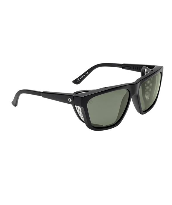 Electric Road Glacier Sunglasses-Matte Black/Grey Polar Pro