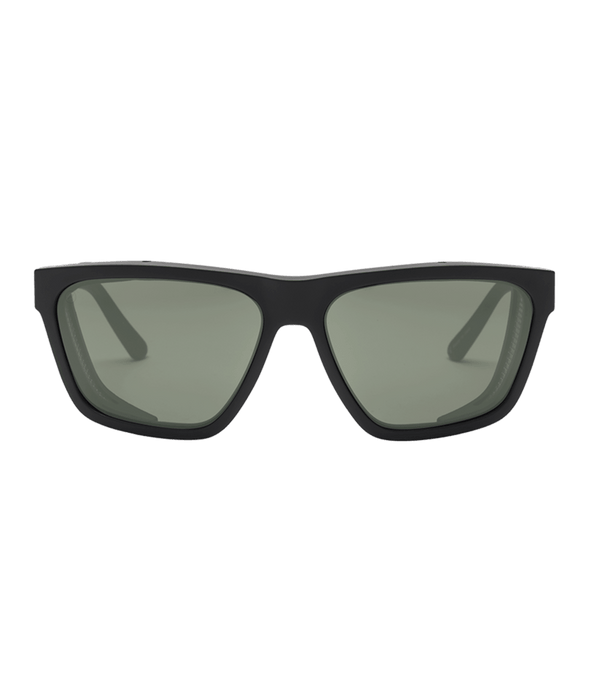Electric Road Glacier Sunglasses-Matte Black/Grey Polar Pro