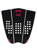 Blak Bear The Fang Balaram Traction Pad-Black/Red