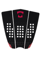 Blak Bear The Fang Balaram Traction Pad-Black/Red