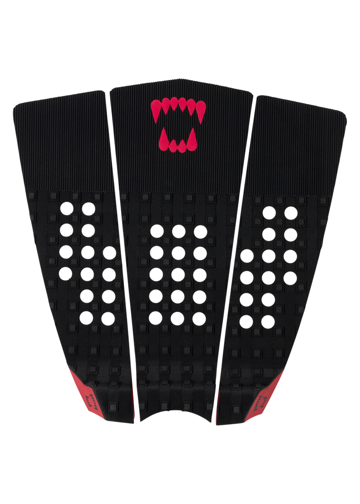 Blak Bear The Fang Balaram Traction Pad-Black/Red