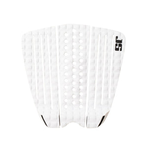 JS Phase 3 Piece Small Arch Traction Pad-White