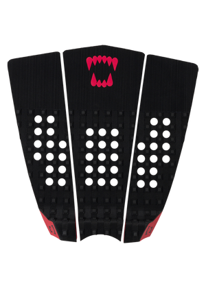 Blak Bear The Fang Balaram Traction Pad-Black/Red