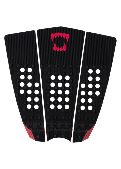 Blak Bear The Fang Balaram Traction Pad-Black/Red