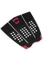 Blak Bear The Fang Balaram Traction Pad-Black/Red