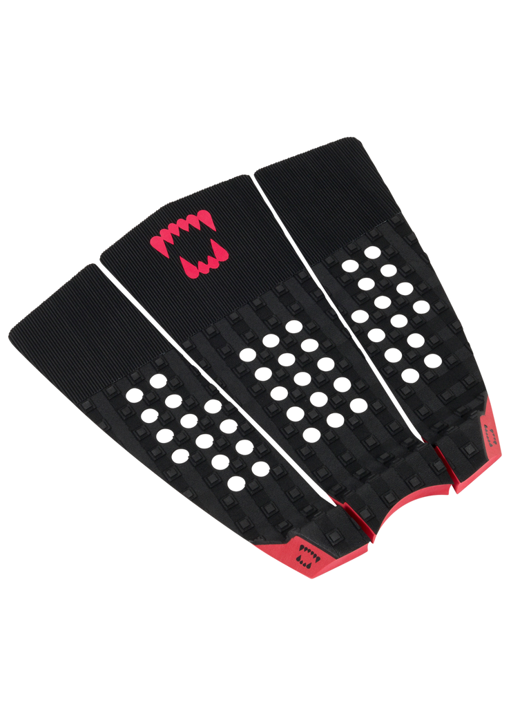 Blak Bear The Fang Balaram Traction Pad-Black/Red