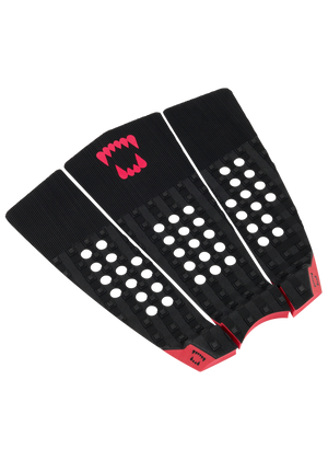 Blak Bear The Fang Balaram Traction Pad-Black/Red— Alternate View