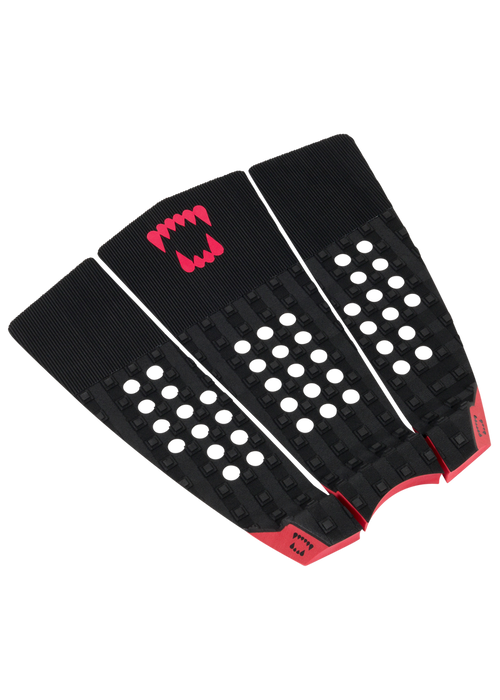 Blak Bear The Fang Balaram Traction Pad-Black/Red