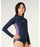 Rip Curl Girls' Surf Revival LS One Piece-Navy