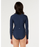 Rip Curl Girls' Surf Revival LS One Piece-Navy