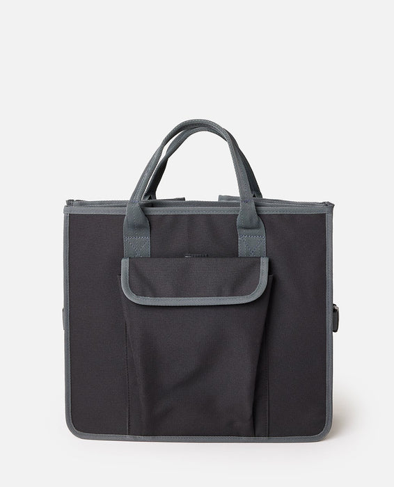 Rip Curl Surf Series Anti-Chaos Bucket Bag-Black/Grey