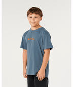 Rip Curl Boys' Hazed And Tube Tee-Pine Night