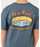 Rip Curl Boys' Hazed And Tube Tee-Pine Night