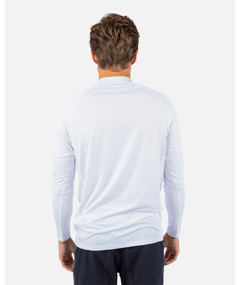 Rip Curl Island Vibe UPF L/S Rashguard-White — REAL Watersports