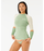 Rip Curl Trippin L/S Rashguard-Green