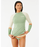Rip Curl Trippin L/S Rashguard-Green