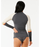 Rip Curl Trippin L/S Rashguard-Washed Black