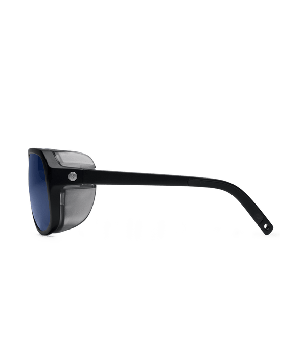 Electric Stacker Sunglasses-Matte Black/Blue Polar Pro