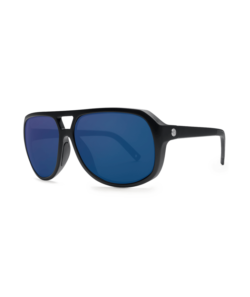 Electric Stacker Sunglasses-Matte Black/Blue Polar Pro