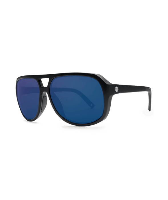 Electric Stacker Sunglasses-Matte Black/Blue Polar Pro