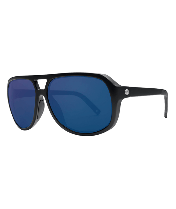 Electric Stacker Sunglasses-Matte Black/Blue Polar Pro
